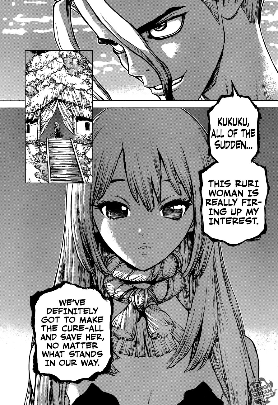 Dr. Stone Chapter 21 10